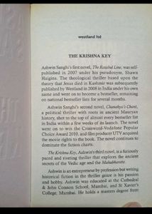 The Krishna Key