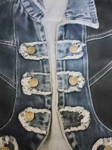 Denim Vest