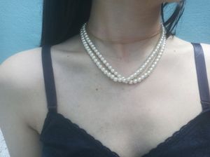 Simple Pearl Necklace To Look Classy