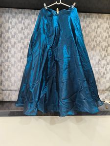 Embroidered Blue lehanga set