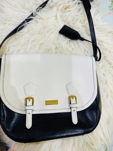 Ralph Lauren Sling 80%off | Like New + Grey Neckpiece