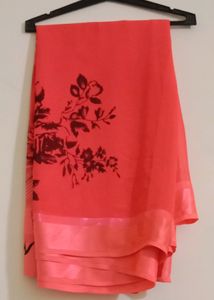Pink Fancy Shine Saree