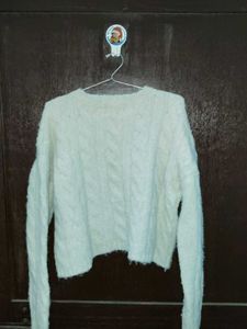 Cute Cropped Sweater
