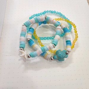 Beachy Bracelet Stack