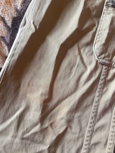 BEIGE BROWN SIX POCKET CARGO