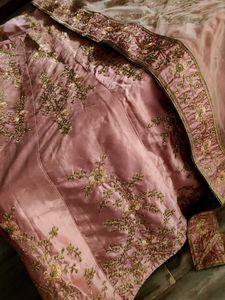 Beautiful Embroidery Gown With Dupatta (Women&#39;s)