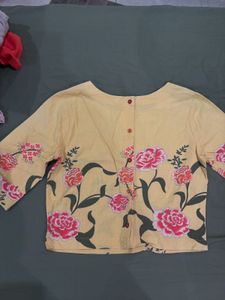 pure cotton top/blouse