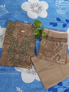 Original Kashmir Famous Pashmina Suit Material