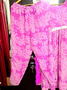 Floral Kurta Set🩷🩷🩷