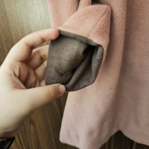 Dusty pink coat 🧥 mildly defective