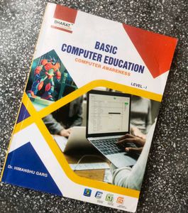 Basic Computer Education Book
