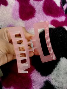 Nude Pink Clip Claw Wear Everyday