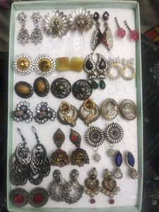 Earring Pack Of (20)