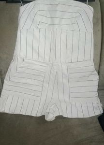 Denim Playsuit