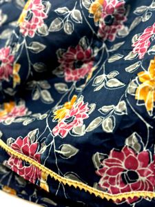 Floral Print Ethnic Skirt