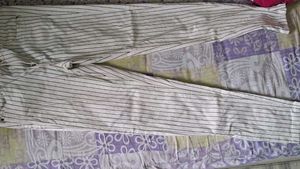 Striped Casual Pants