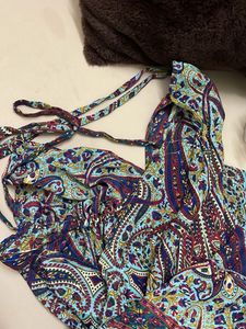 Paisley Maxi Dress