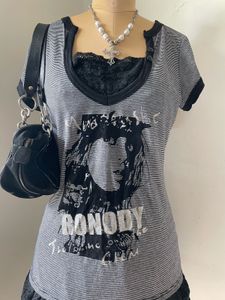 Y2K Graphic Top