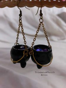 🎃Witches&#39; Cauldron Earrings🎃