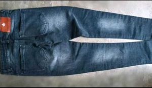 Dark Wash Denim Jeans