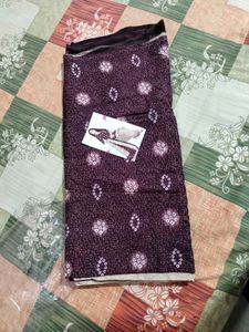 Maroon Dress Material