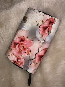 Floral Print Wallet