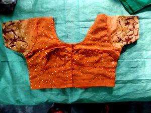 3 Embellished Saree Blouse