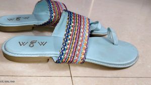 Wow Embroidery Flatsfor Womens