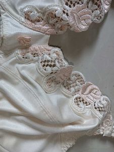 Lace Trim Bra