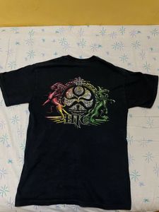 HIC DRAGON BLACK T-SHIRT