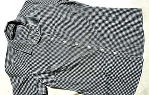Y2k Gingham Checkered Shirt
