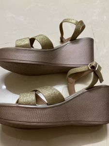 Metro Gold Shoes