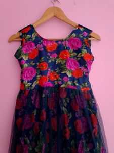 Cute Long Anarkali Gown