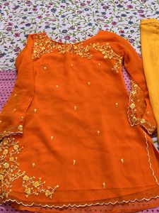 Kurti Plazzo Set