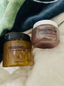 Trigonella Body Gel &amp; Scrub