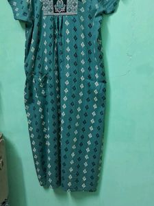 Elegant Green Nighty Xxl