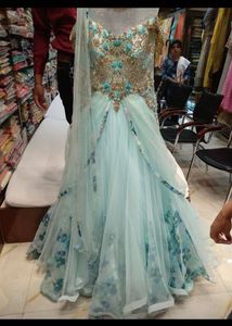Blue Gown