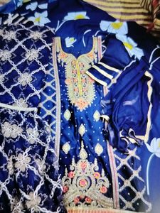 Beautiful Gharara Set With Dupatta
