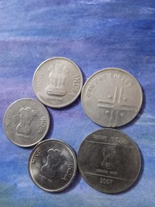 2 Unique Collectable Set Of  ₹2 &amp; ₹1 Coin