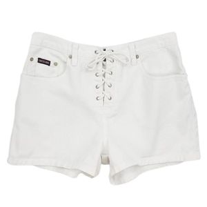Vintage Y2k Imported Shorts Lace Up