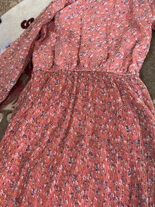 Floral Print Midi Dress