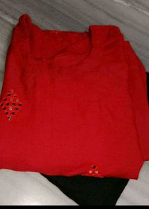 M Size Kurti Set