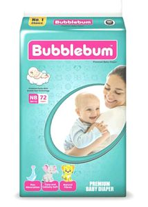 Baby Tape Diaper 96 Pcs
