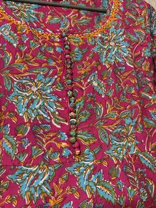 Floral Long Kurti