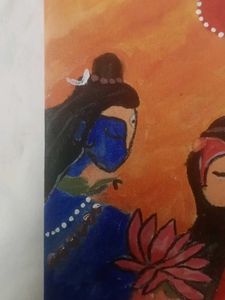 Shiv Parwati Painting 🙏