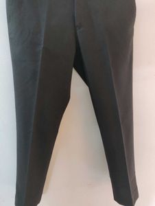 Sharp Black Formal Trousers For Men