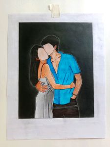 Romantic Couple Portrait