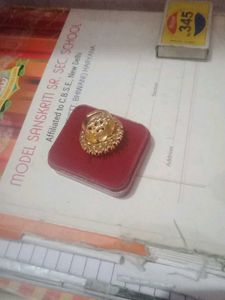 Sparkling Crystal Cocktail Ring