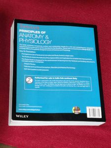 Tortora&#39;s Principle Of Anatomy And Physiology