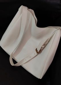 White Tote Bag